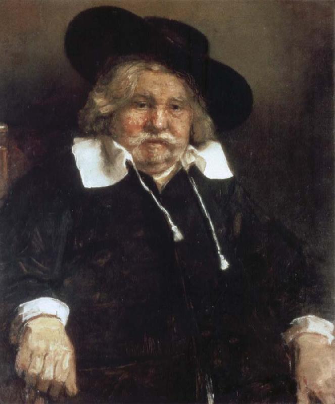 REMBRANDT Harmenszoon van Rijn Portrait of an Old Man